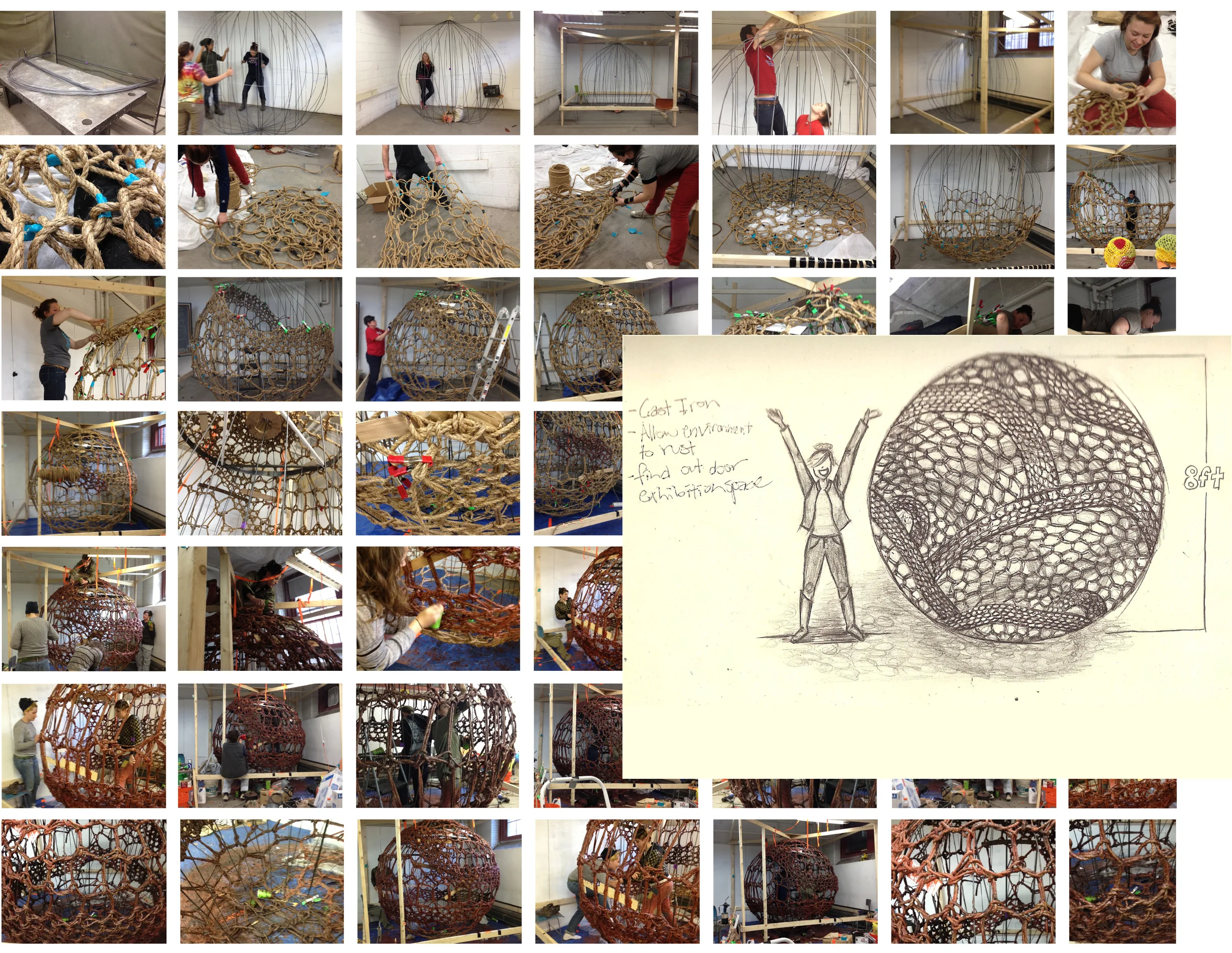 Big Ball: In Progress