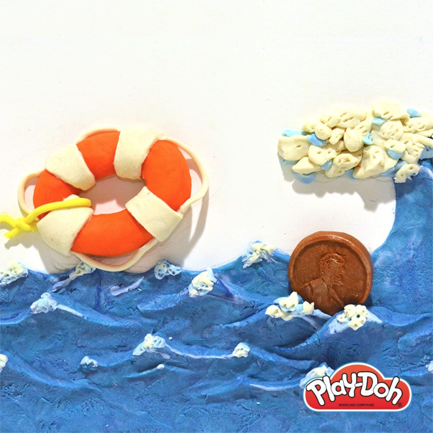 A Penny Saved Play-Doh Facebook & Instagram Post