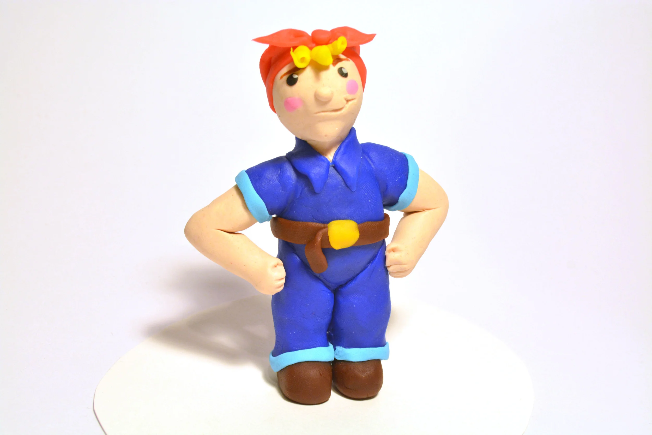 Rosie the Riveter for International Women's Day