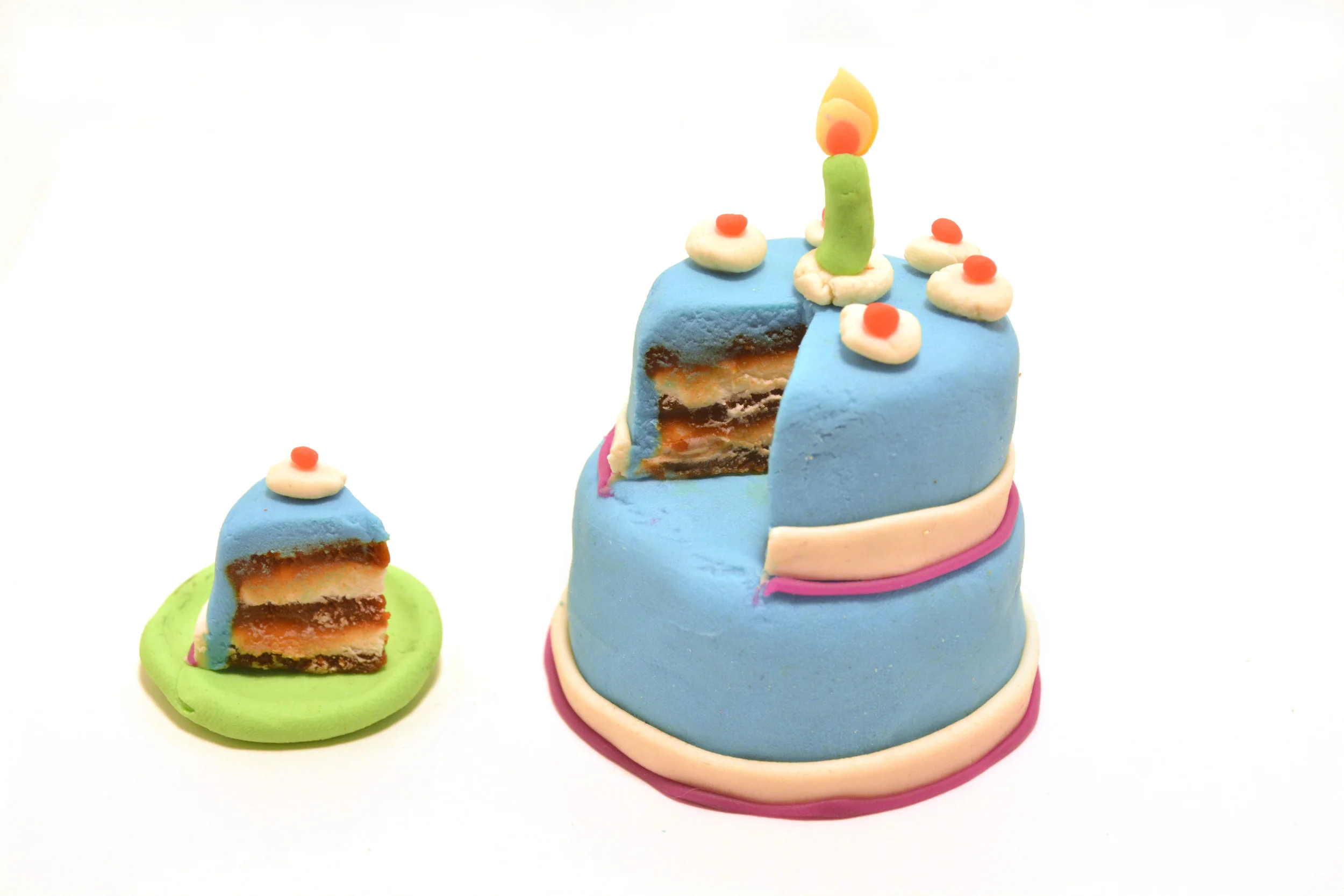 Step-by-Step Cake