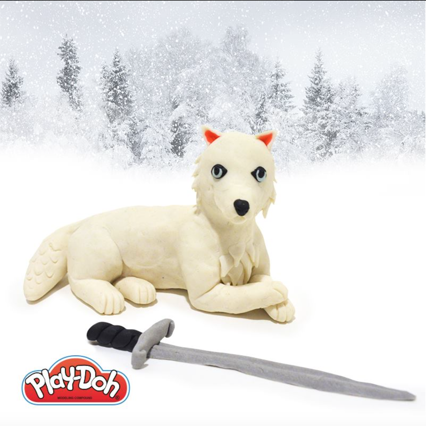 Game of Thrones Play-Doh Facebook & Instagram Post
