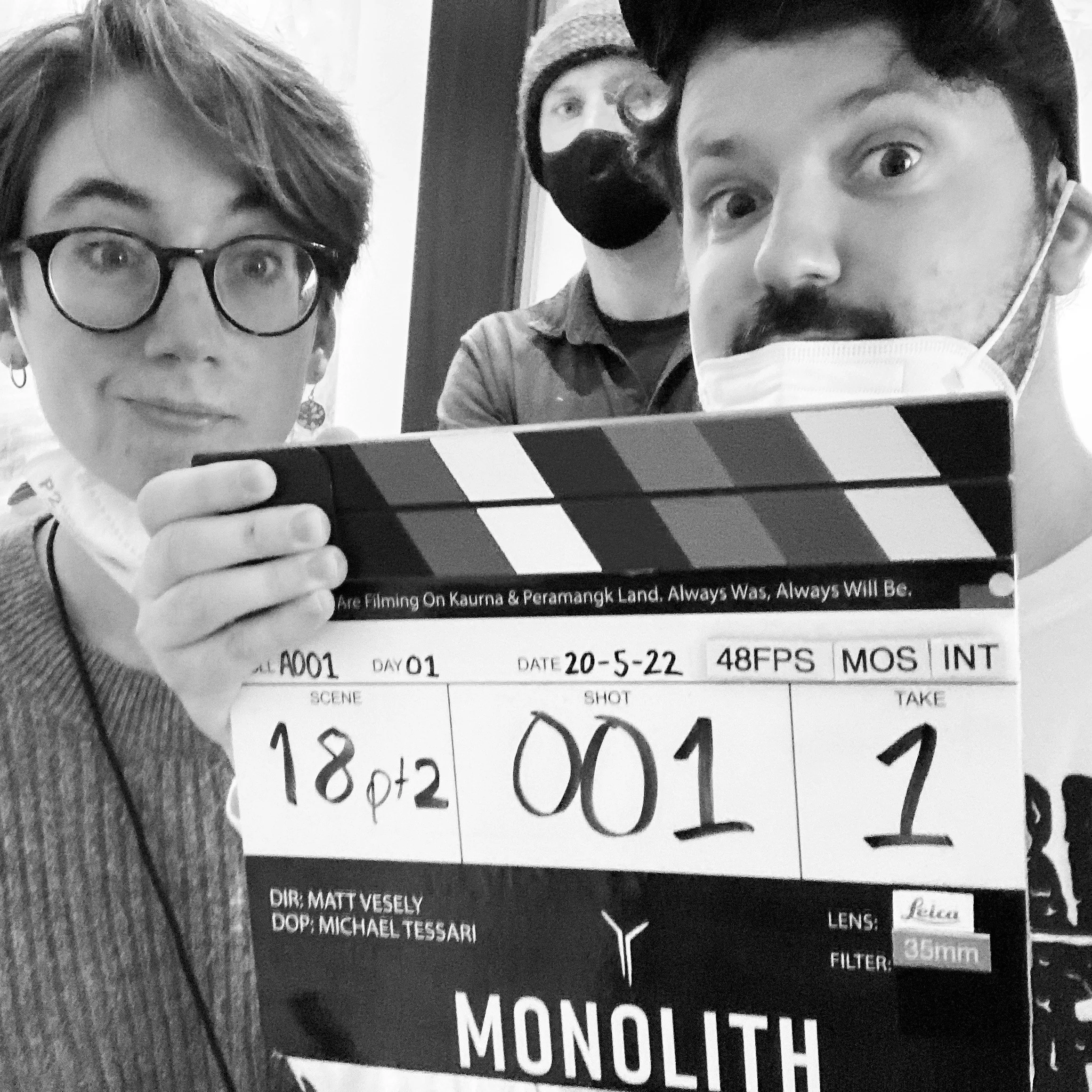Debut feature MONOLITH begins Production