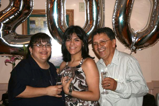 My Mami and Papi at my college graduation party. Have 7 years already flown by?!?!?!?