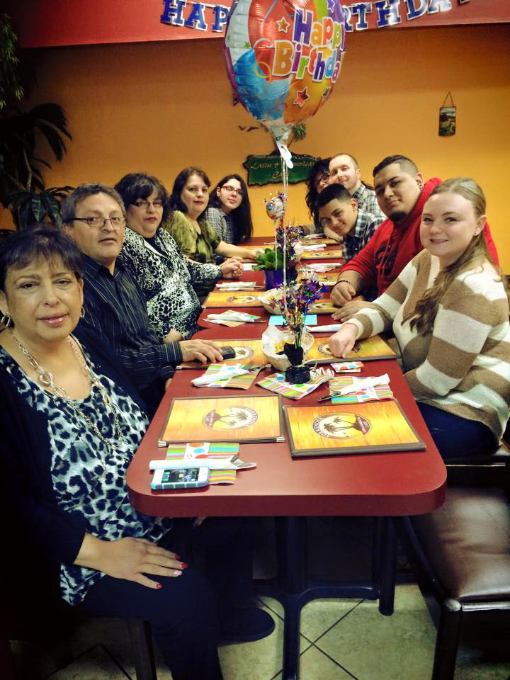 AAAAnd one more recent family picture. You have to enjoy every moment with your loved ones and let them know how much you care about them. It's key to make memories with them when you still have them physically present in your life.