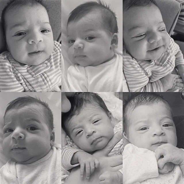 The many facial expressions of my Emi 😄💞 #expressivebaby #babydorchado #sideeye #therockeyebrow #whatchutalkinboutwillis #thegodfather #mafiosa #babygiggles