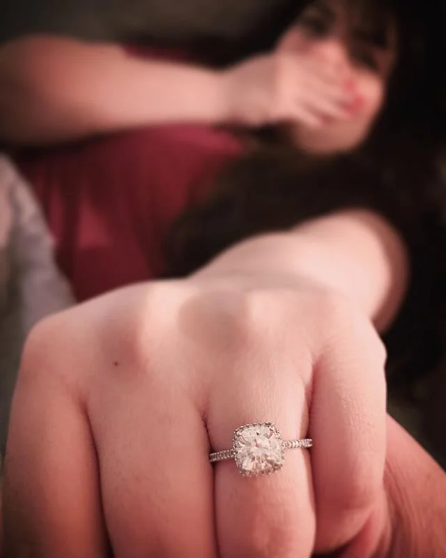 In the wee hours of Christmas morning while comforting Emilia and as she was dozing off to sleep, Derrick asked me to promise for the three of us to be together forever. And of course #ISaidYes I LOVE YOU 🐻ito and I can&rsquo;t wait for this next ch