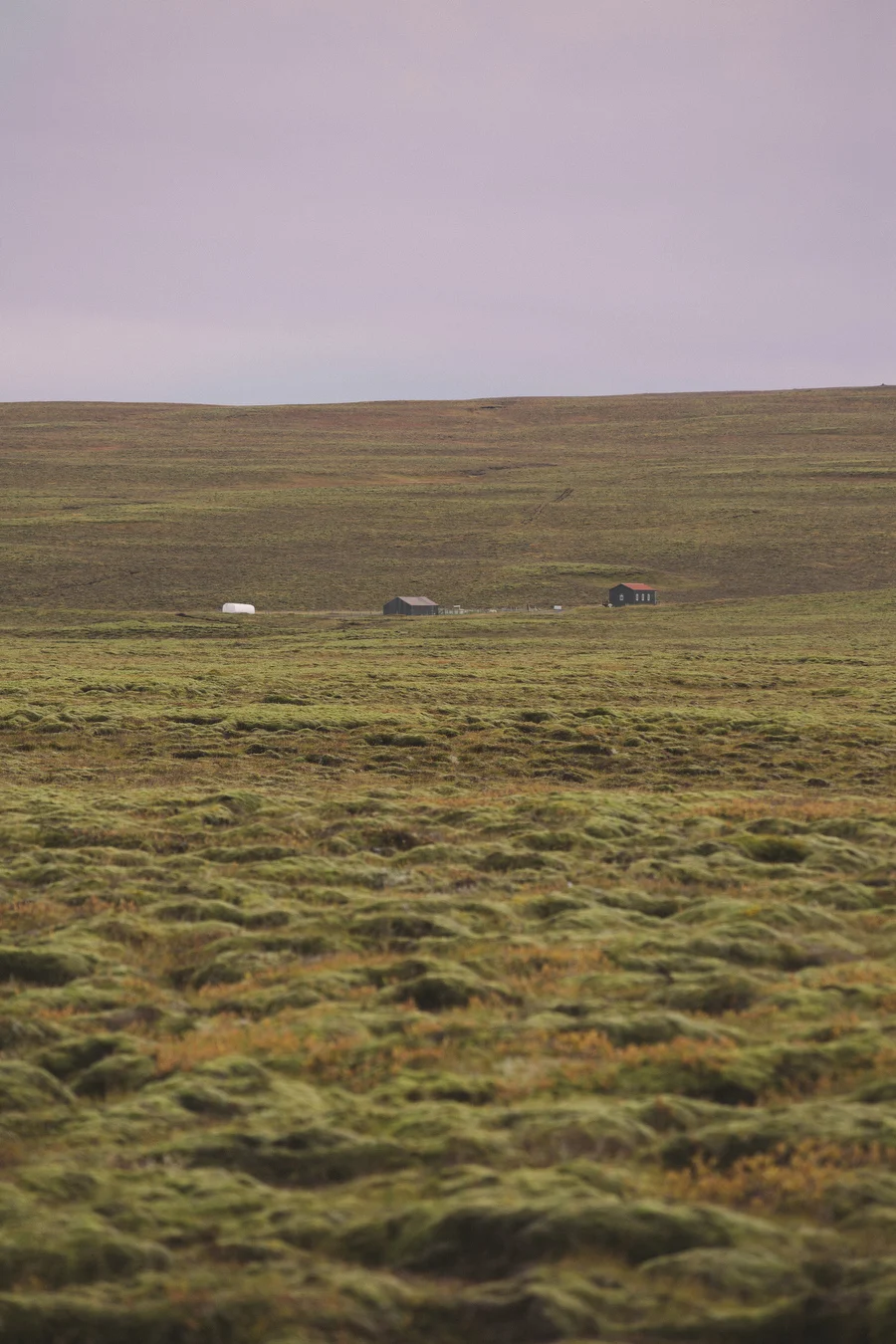 Middle of nowhere.