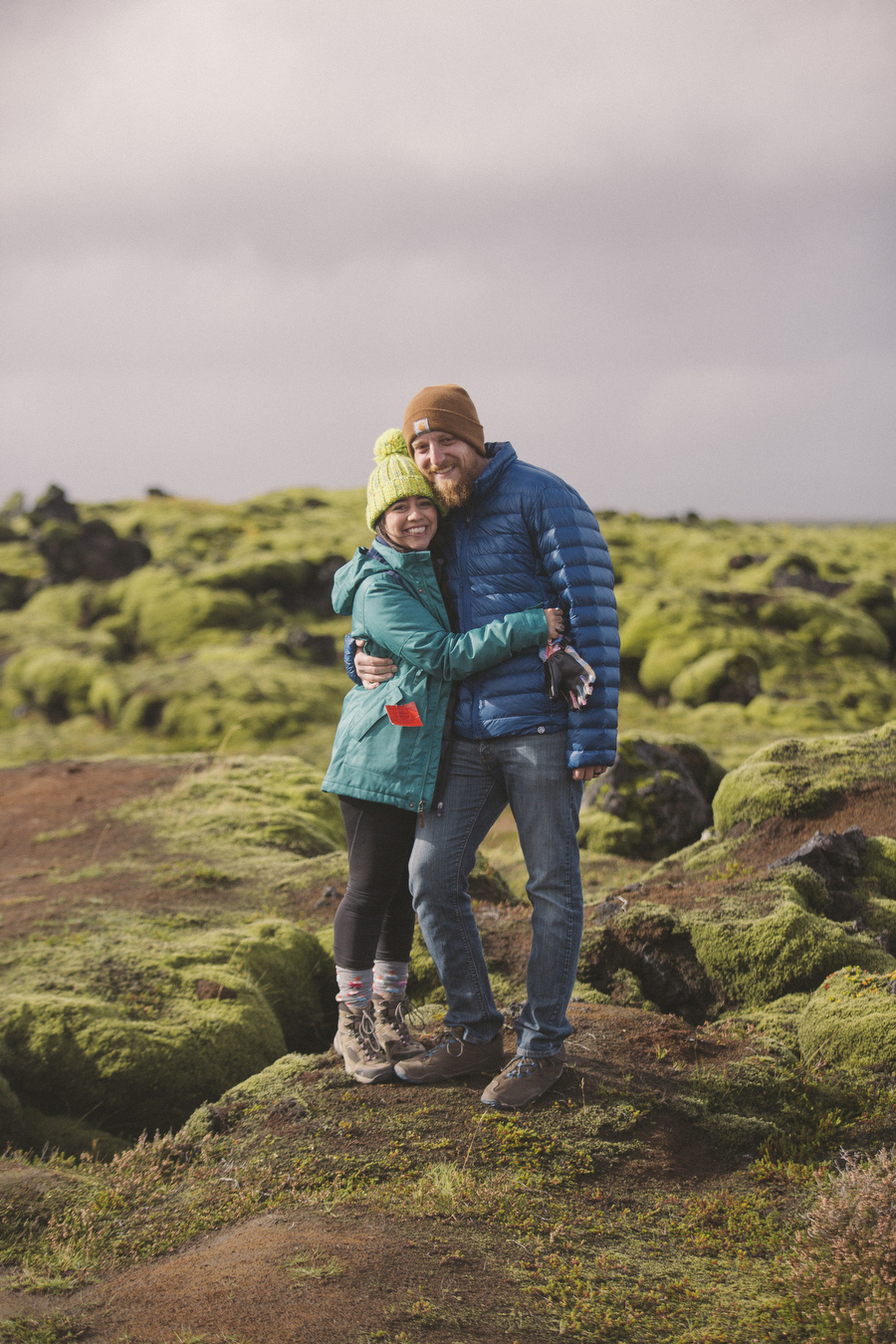 The land of my dreams with the partner I always dreamed of.