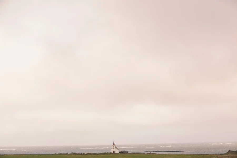 Every single church in Iceland is... breathtaking.