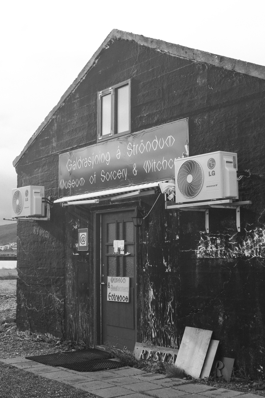 Hólmavik museum. Very interestingly disturbing. Museum of Sorcery and Witchcraft.