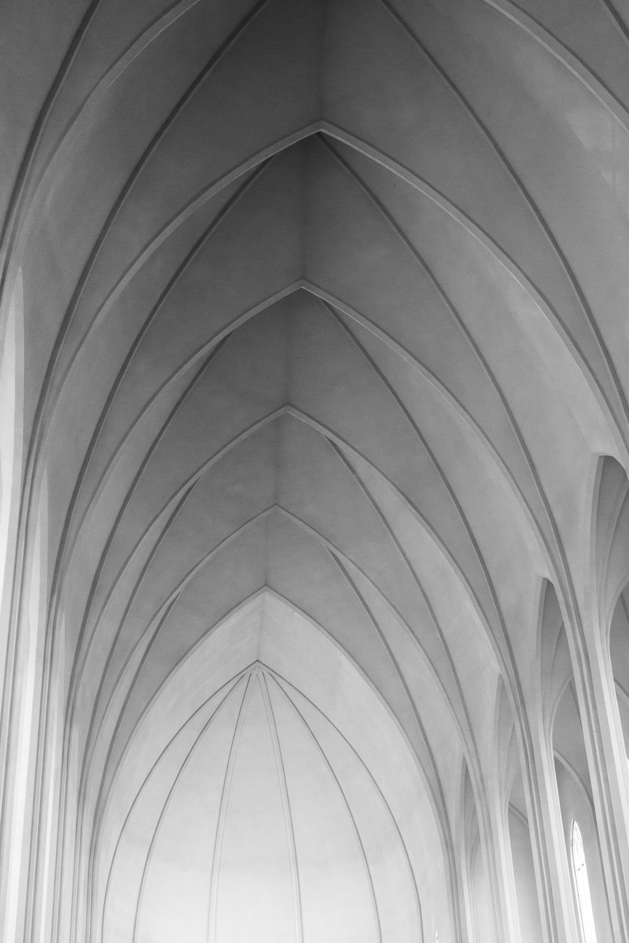 Hallgrímskirkja is a Lutheran parish church in Reykjavík, Iceland. At 73 metres, it is the largest church in Iceland and among the tallest structures in Iceland.