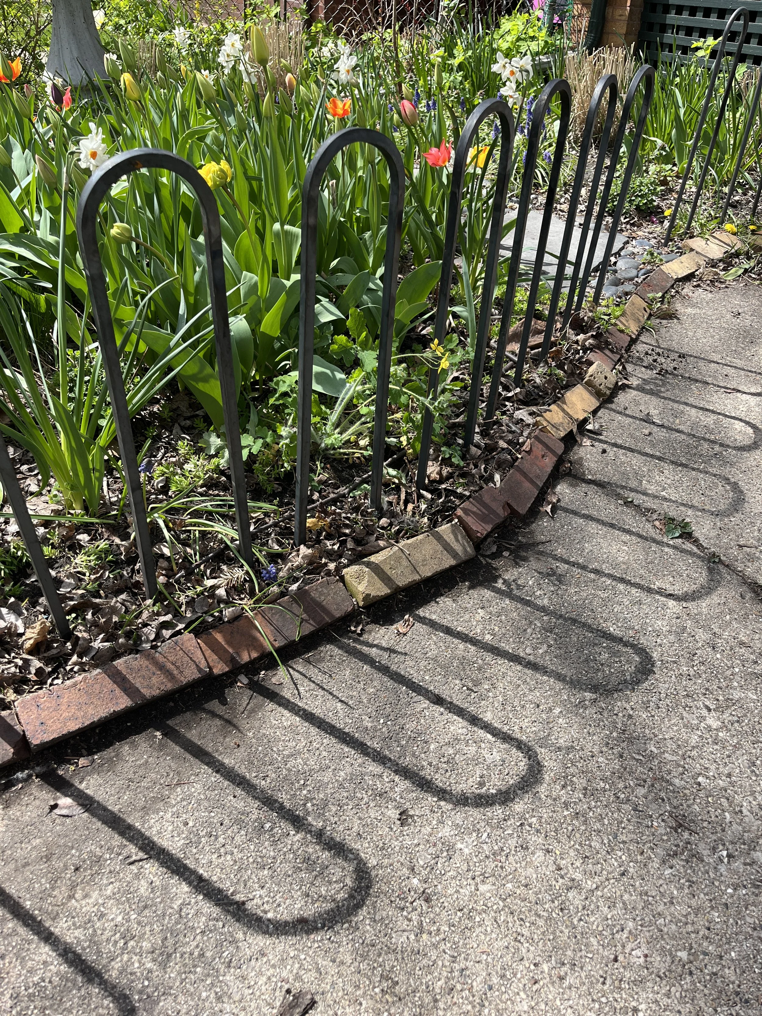 DIY Parkway Fencing