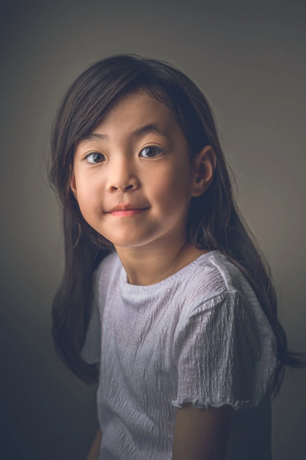 Fine-art child portrait example