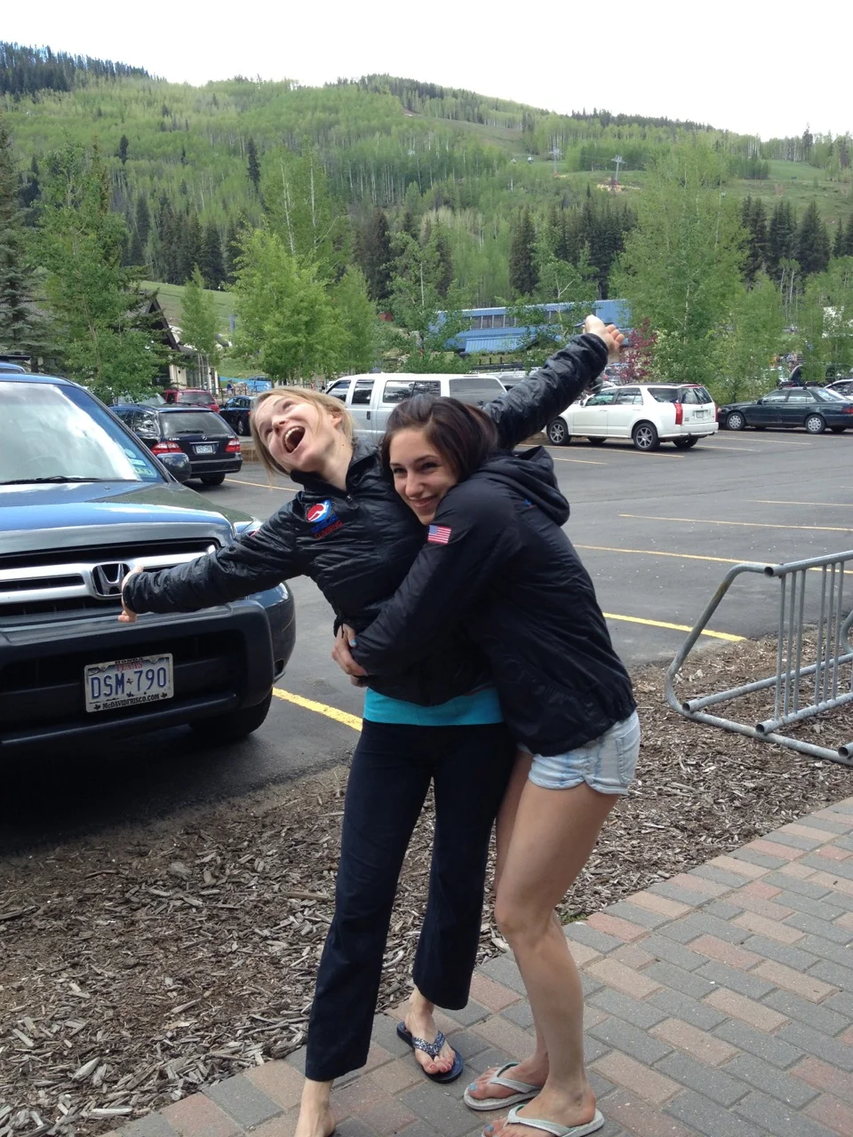Me and Alex Puccio