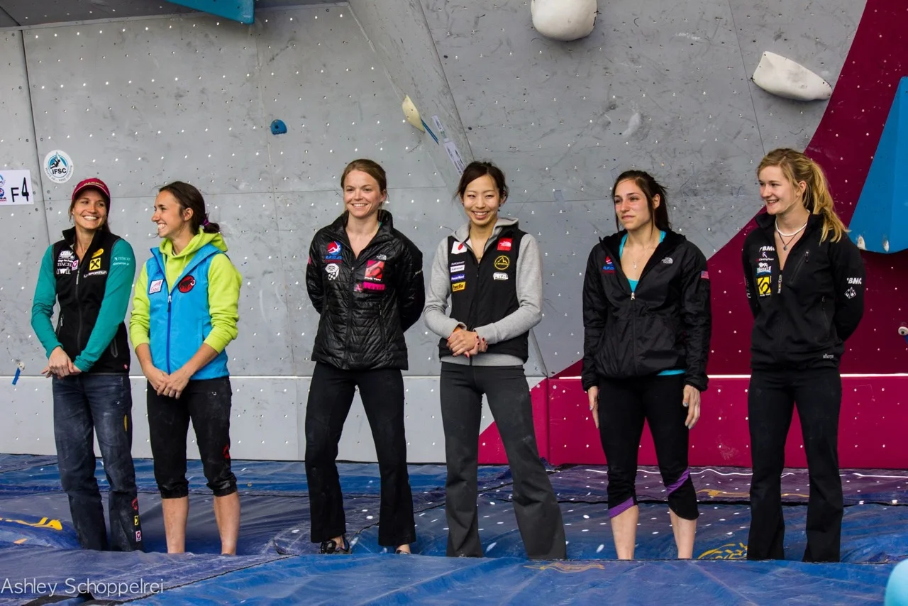Women's Finalists. Photo by Ashley Schoppelrei