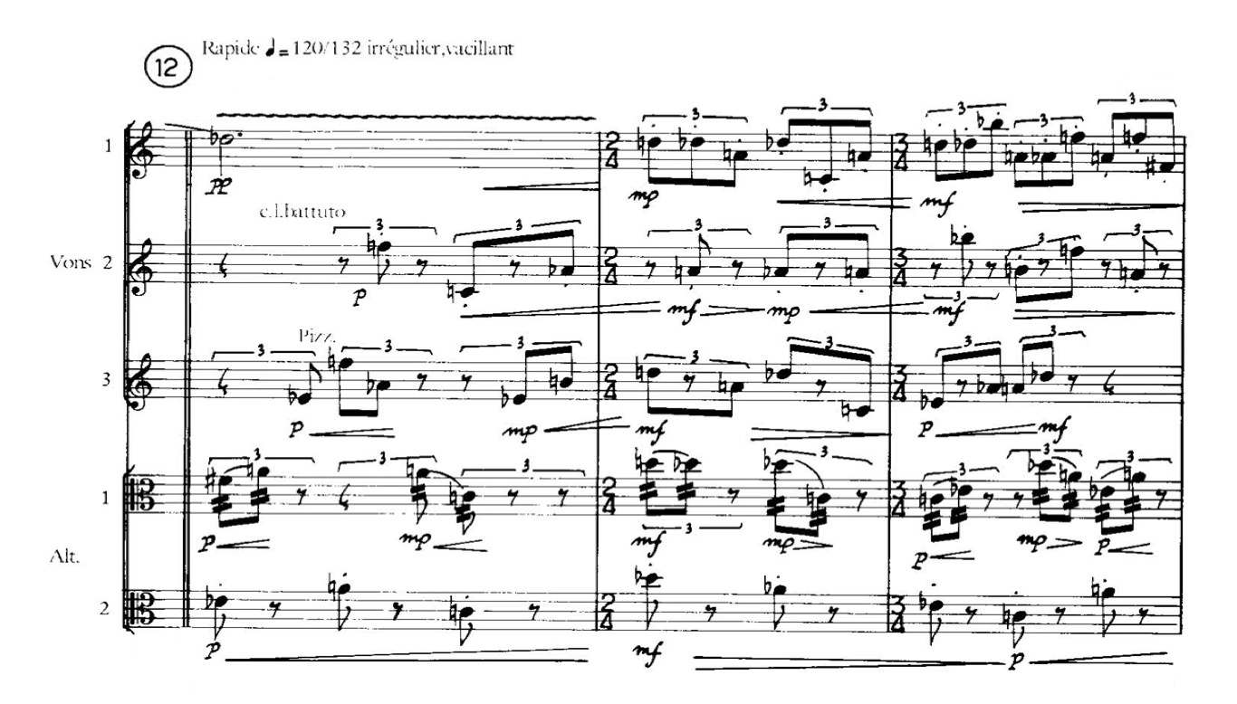 Example 10: Di ff ering modes of attack, Reh. 12. 