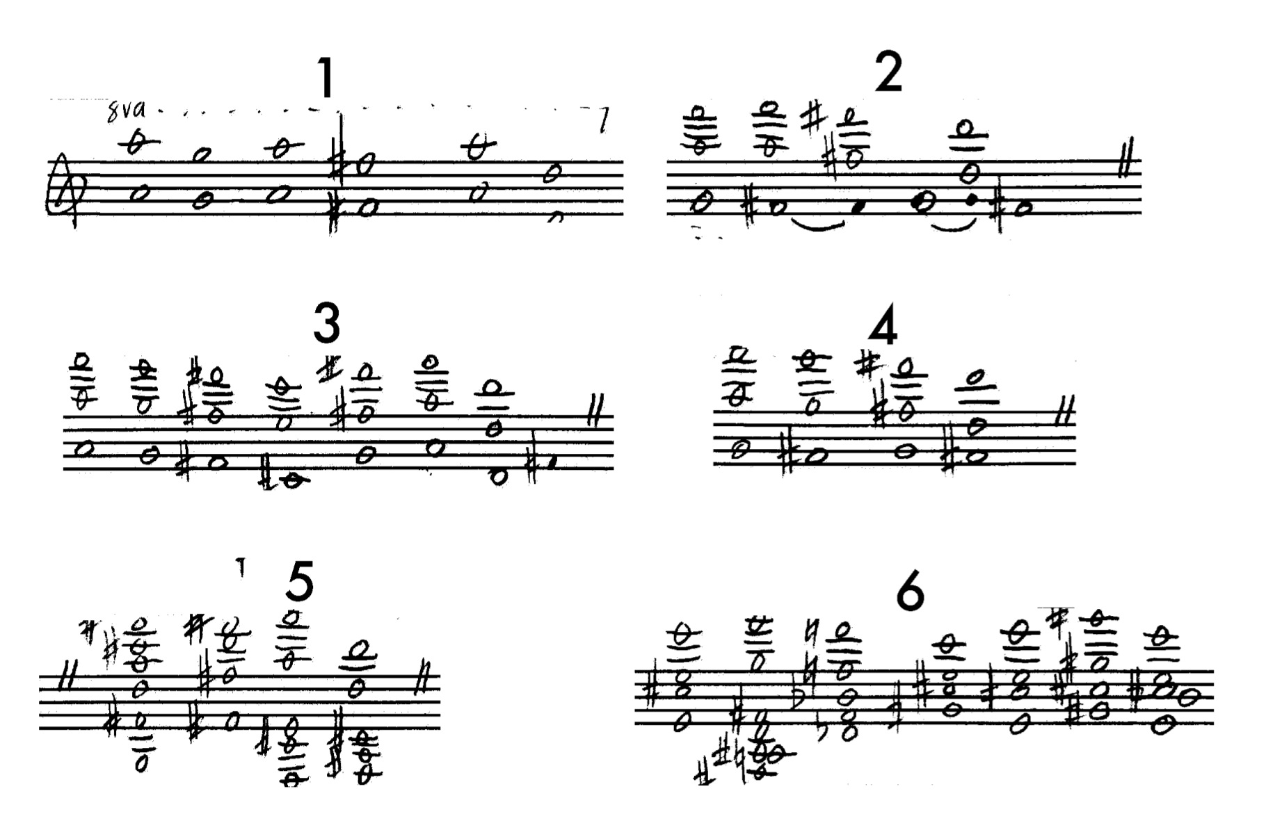 Example 14: Th e six Cycles of Tale Two 