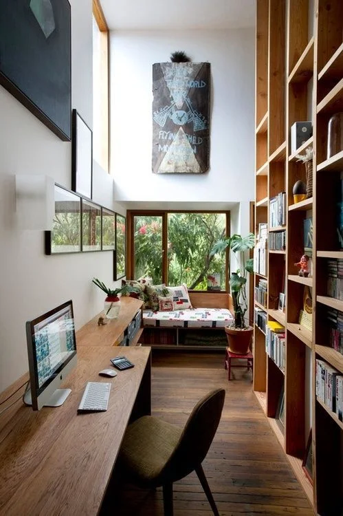 NARROW HOME OFFICE WOODEN DESKS ITCHBAN.COM.jpg