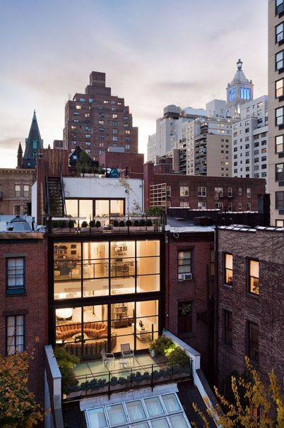 NEW YORK CITY LOFT APARTMENT BALCONY ITCHBAN.COM