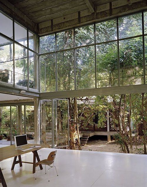 GLASS WALL VERANDA WINDOW ITCHBAN.COM