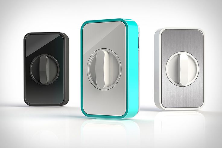 Lockitron wireless bluetooth keyless entry deadlock ITCHBAN.com