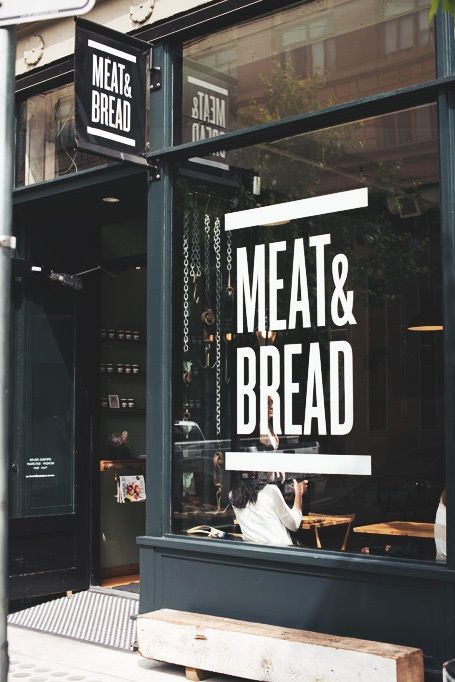 Meat and bread storefront ITCHBAN.com
