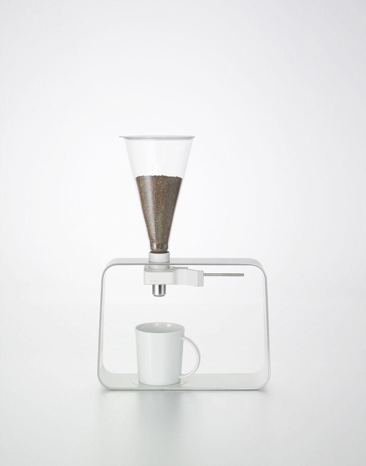 Industrial Design Stylish Instant Coffee Dispenser ITCHBAN.com.