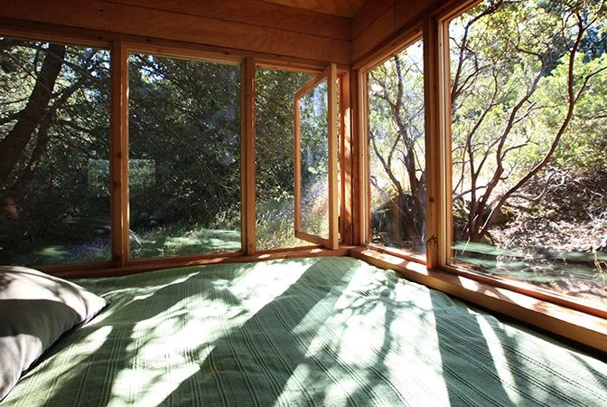 Nature Glass Wall Home ITCHBAN.com.