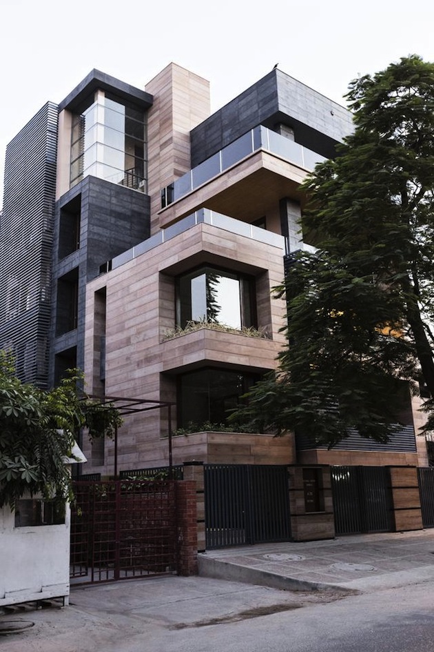 Modern cube styled house ITCHBAN.com