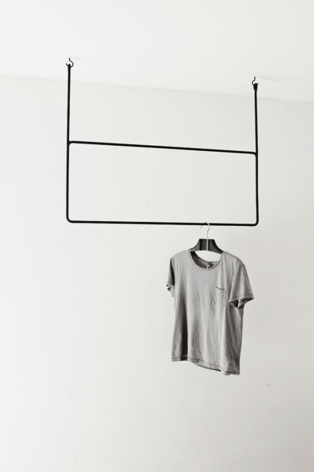 Ceiling mounted clothes rack ITCHBAN.com