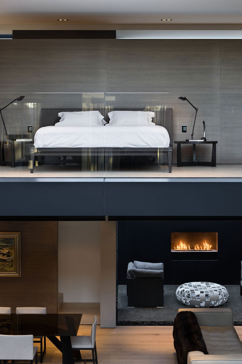Open style second storey bedroom ITCHBAN.com