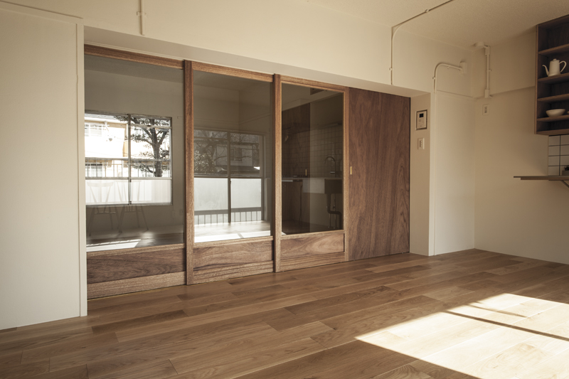 Wooden Japanese styled modern architecture ITCHBAN.com