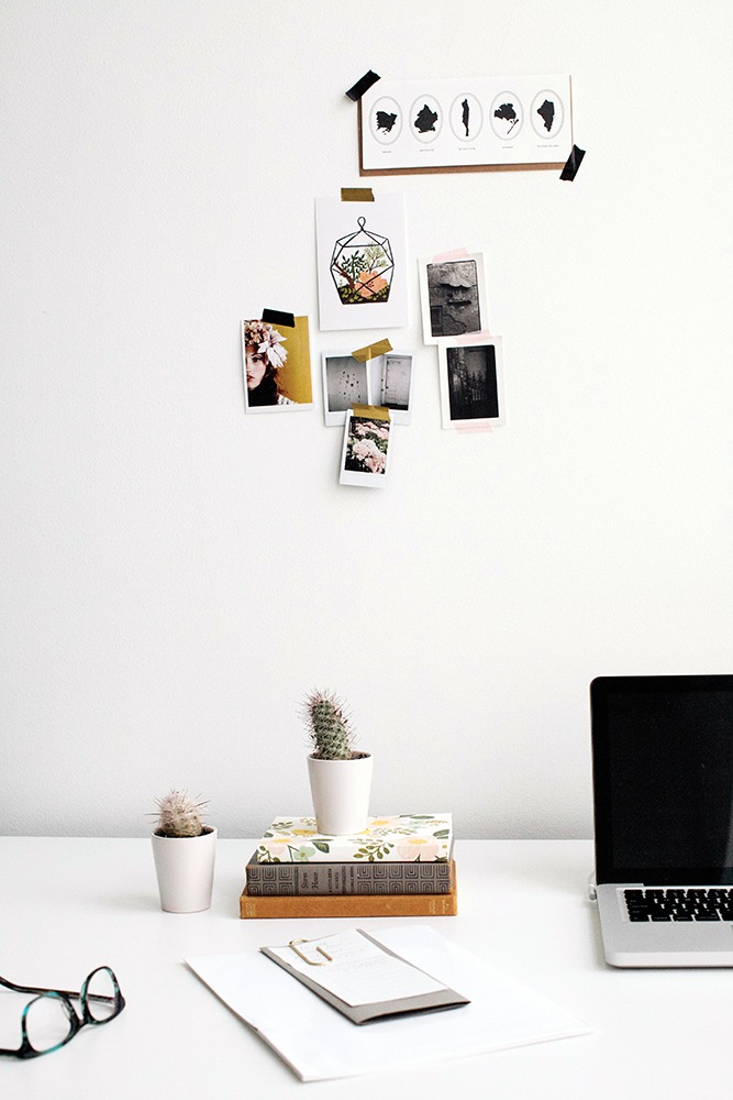 Clean White Work Space Desk ITCHBAN.com.jpg