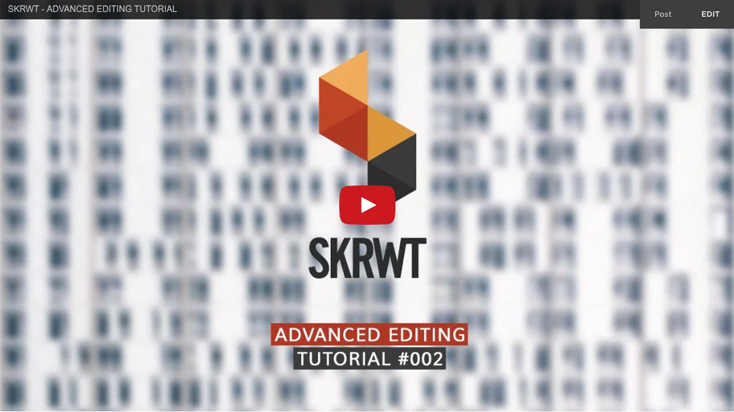 Mobile Photographer Editing Tutorial