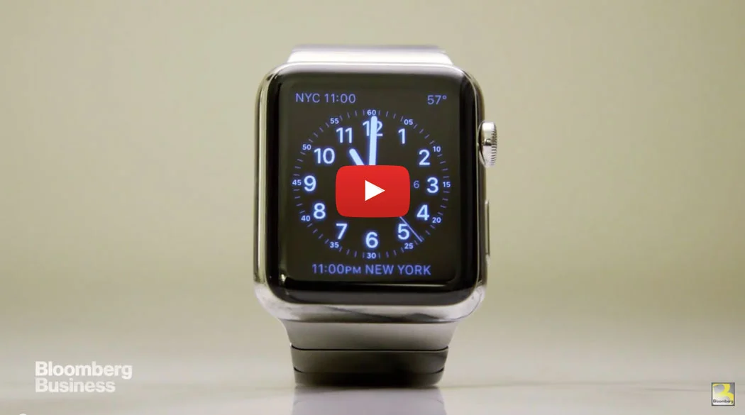 First Apple Watch Review (Bloomberg Business)