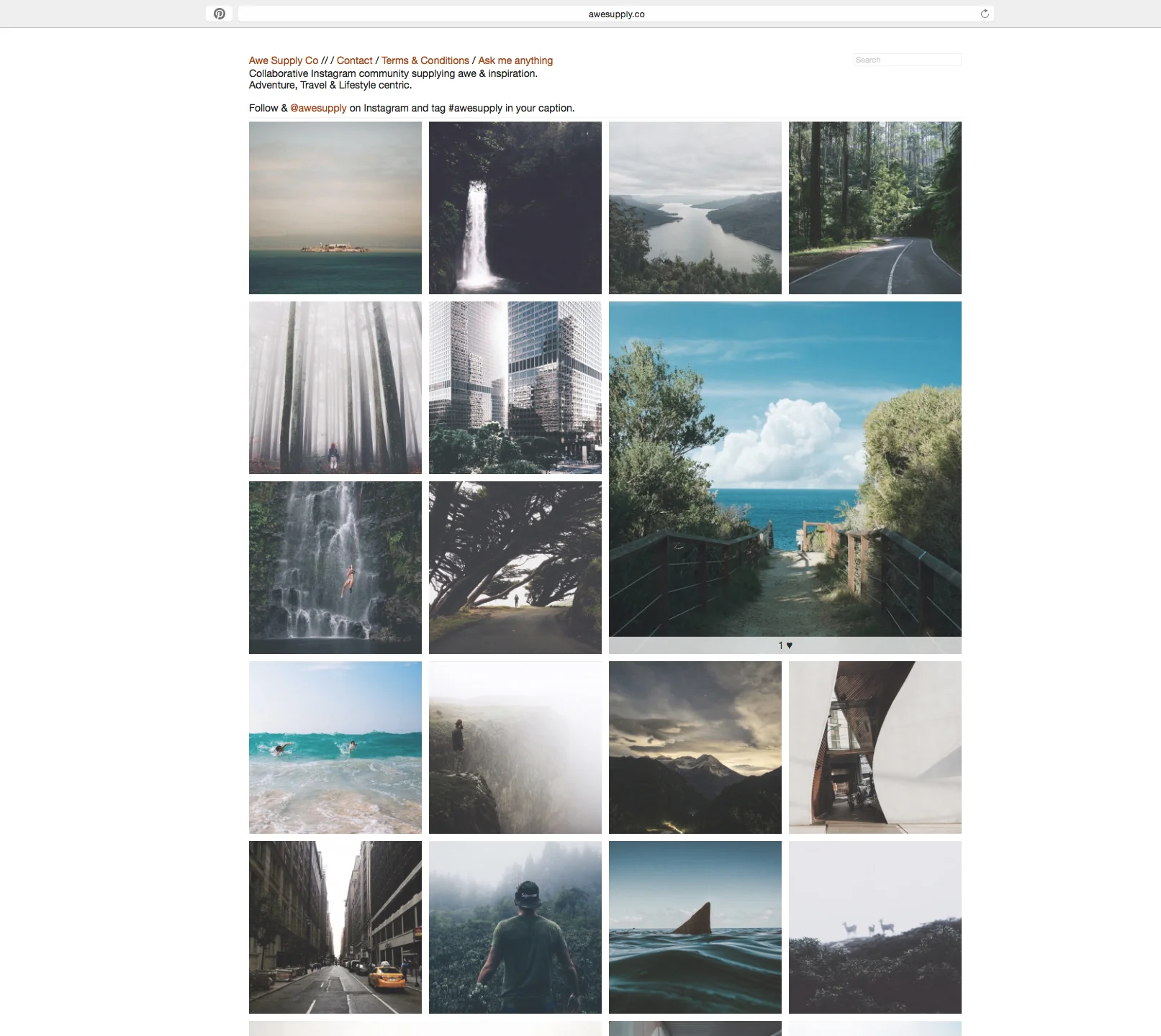 Awe Supply Co website has been redesigned!