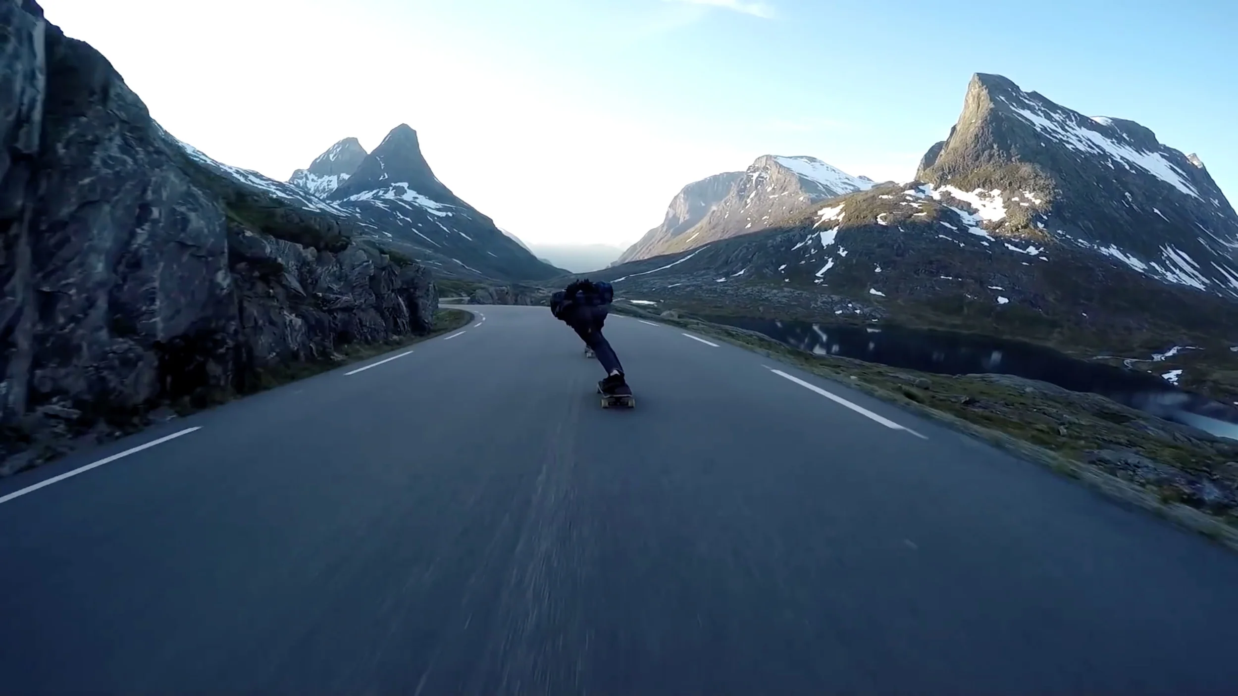 Trollstigen Skate Run (Bucket Listed)