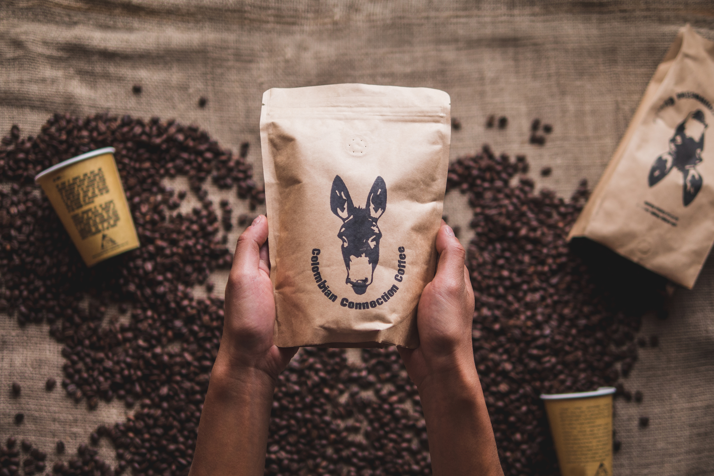 Colombian Connection Coffee - Web Dev / Imagery