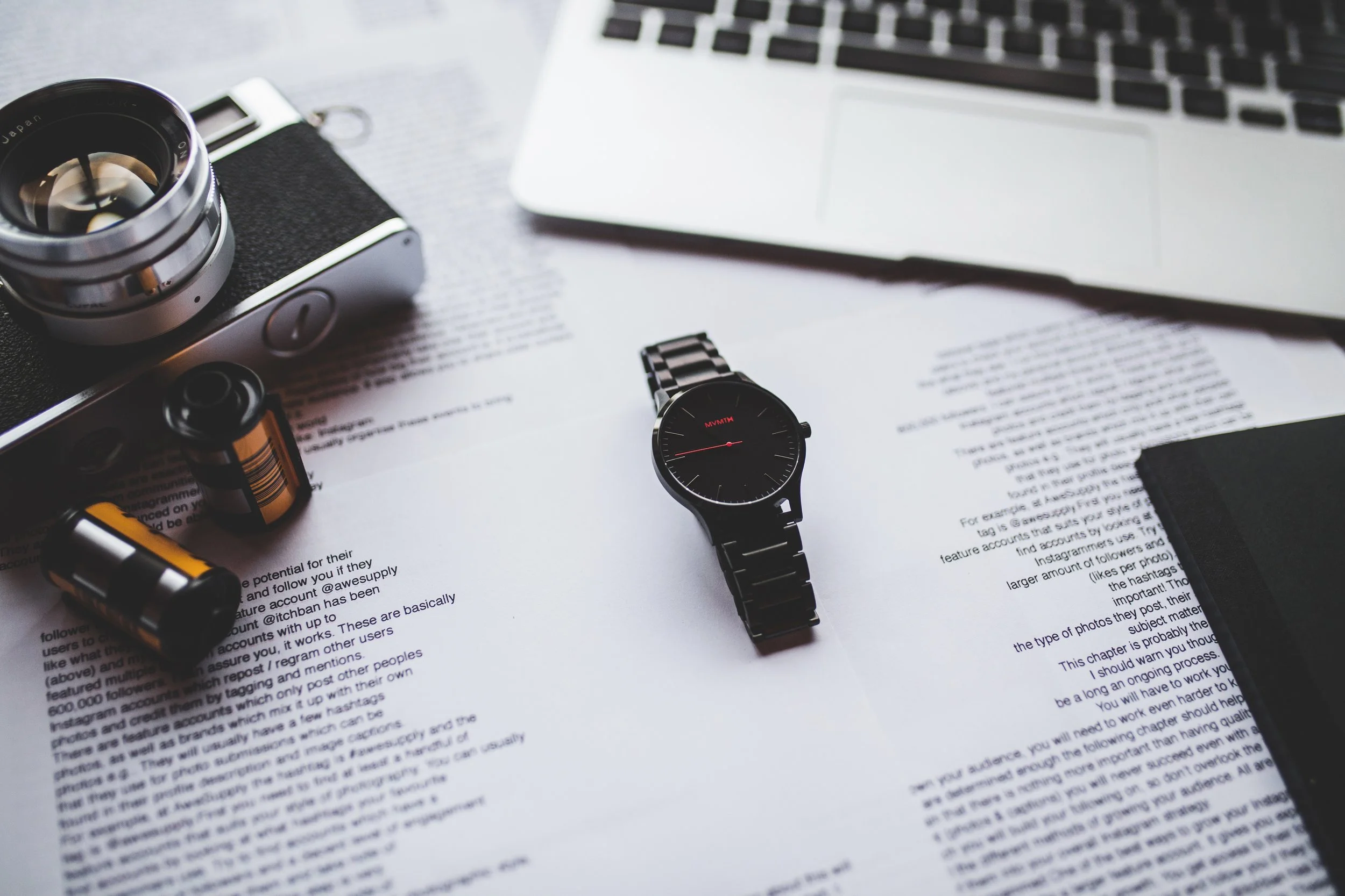 MVMT Watch - Photography Commission