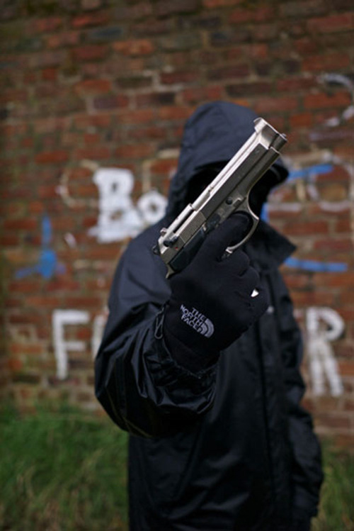 Liverpool Gun Gangs, April 2009