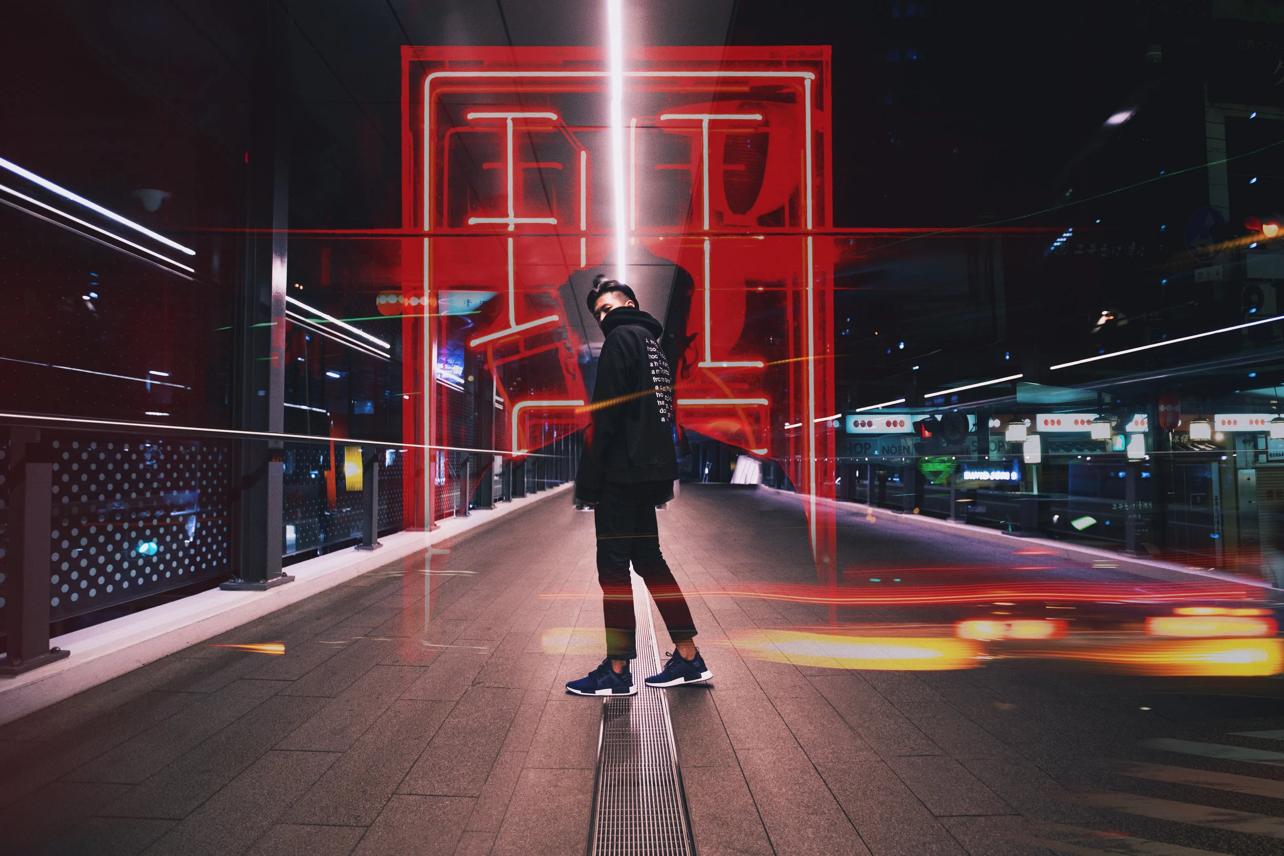 Adidas - NMD RX1 Campaign