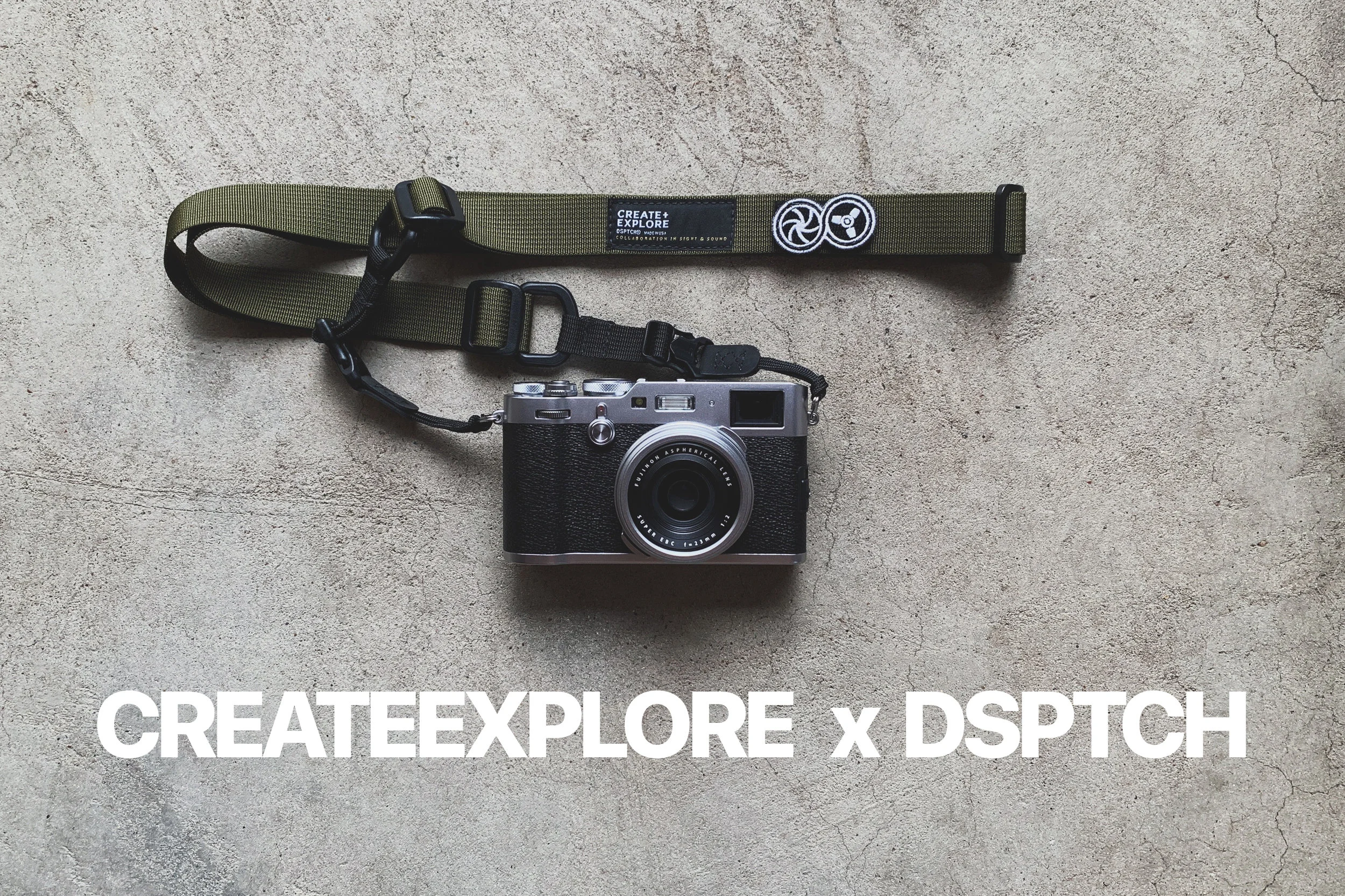 In the Olive colour-way on my Fujifilm X100F
