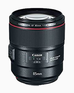 CANON 85MM F/1.4 IS