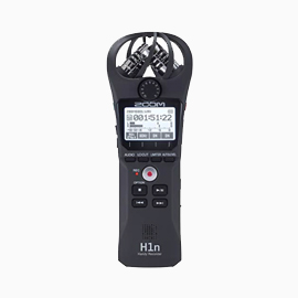 ZOOM ZH1 RECORDER