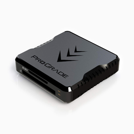 PROGRADE CARD READER