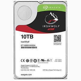 SEAGATE IRONWOLF 10TB