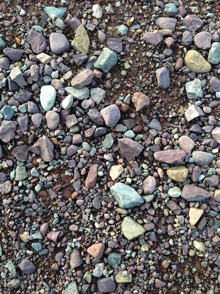 Can you believe these rocks are naturally colored and are just everywhere in Montana? &nbsp;I couldn't believe my eyes and must have taken 10 photos of the same shot. &nbsp;#unreal