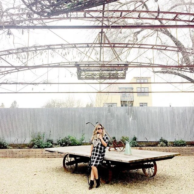 Playing winter in healdsburg #madewell #winterstyle #ootd thanks @blushtype for the snap!