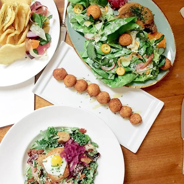 Farm to table goodness today.
