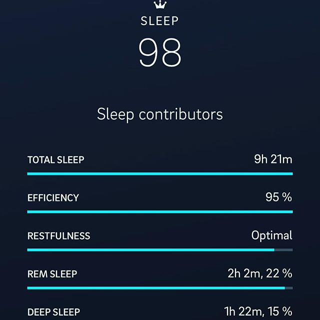 Sleep well. Perform well. 🕺🏼 #sleepwell #sleep #ouraring #oura #perform #challengeyourself #readiness #recovery #energetic #selfleadership #bettersleep #productivity